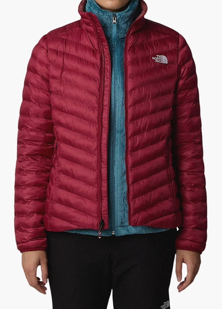 The North Face Women Huila Synth Jacket Beetroot Red