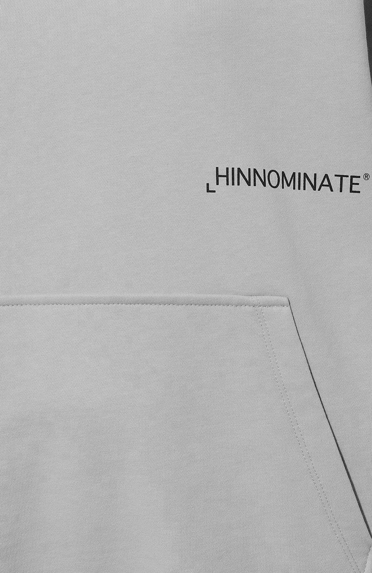Hinnominate Women Sweatshirt Hooded Grey