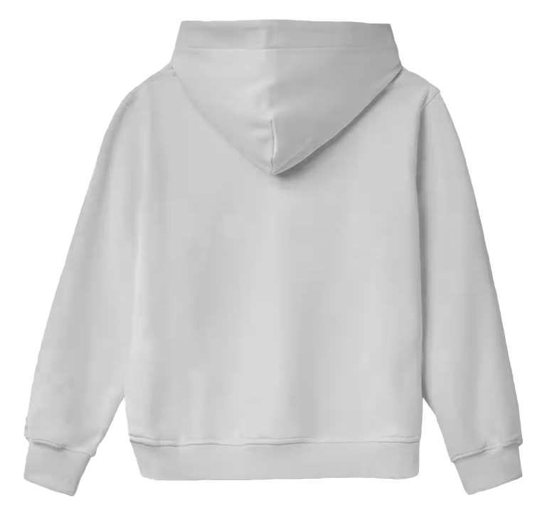 Hinnominate Women Sweatshirt Hooded Grey
