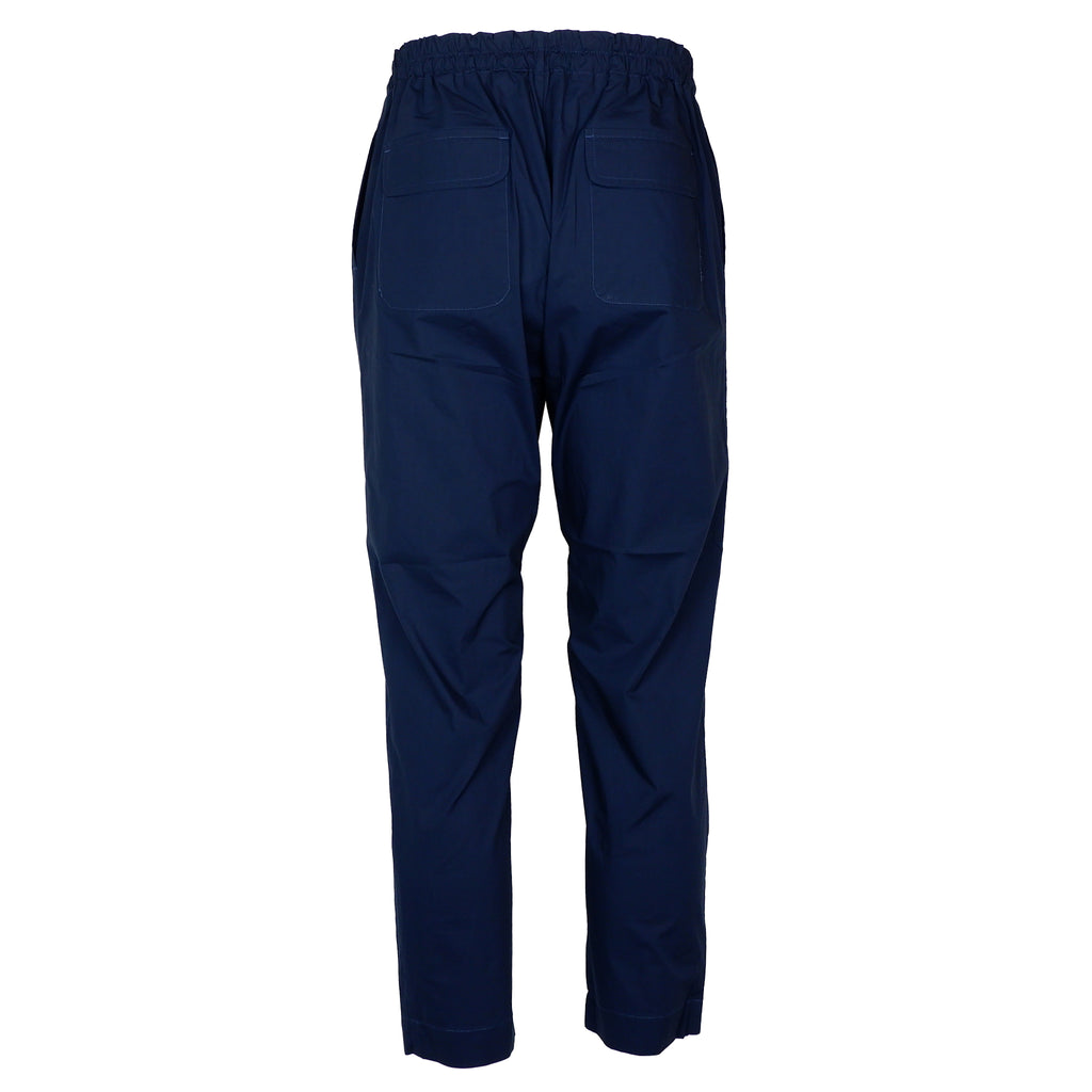 Alpha Studio Men Trousers Alpha Studio Blue