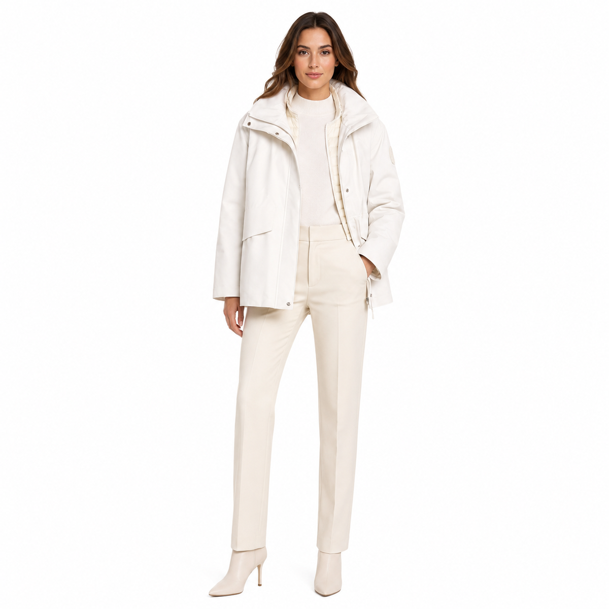 Parajumpers Women Down Jacket Sample White