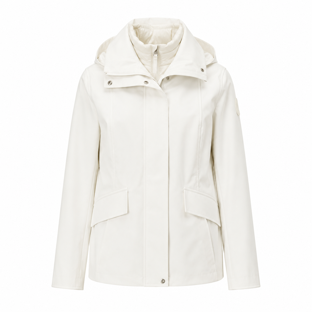 Parajumpers Women Down Jacket Sample White