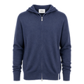 Alpha Studio Men Sweatshirt Zip Geelong Blue