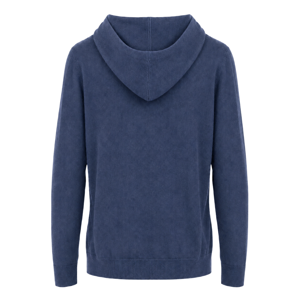 Alpha Studio Men Sweatshirt Zip Geelong Blue