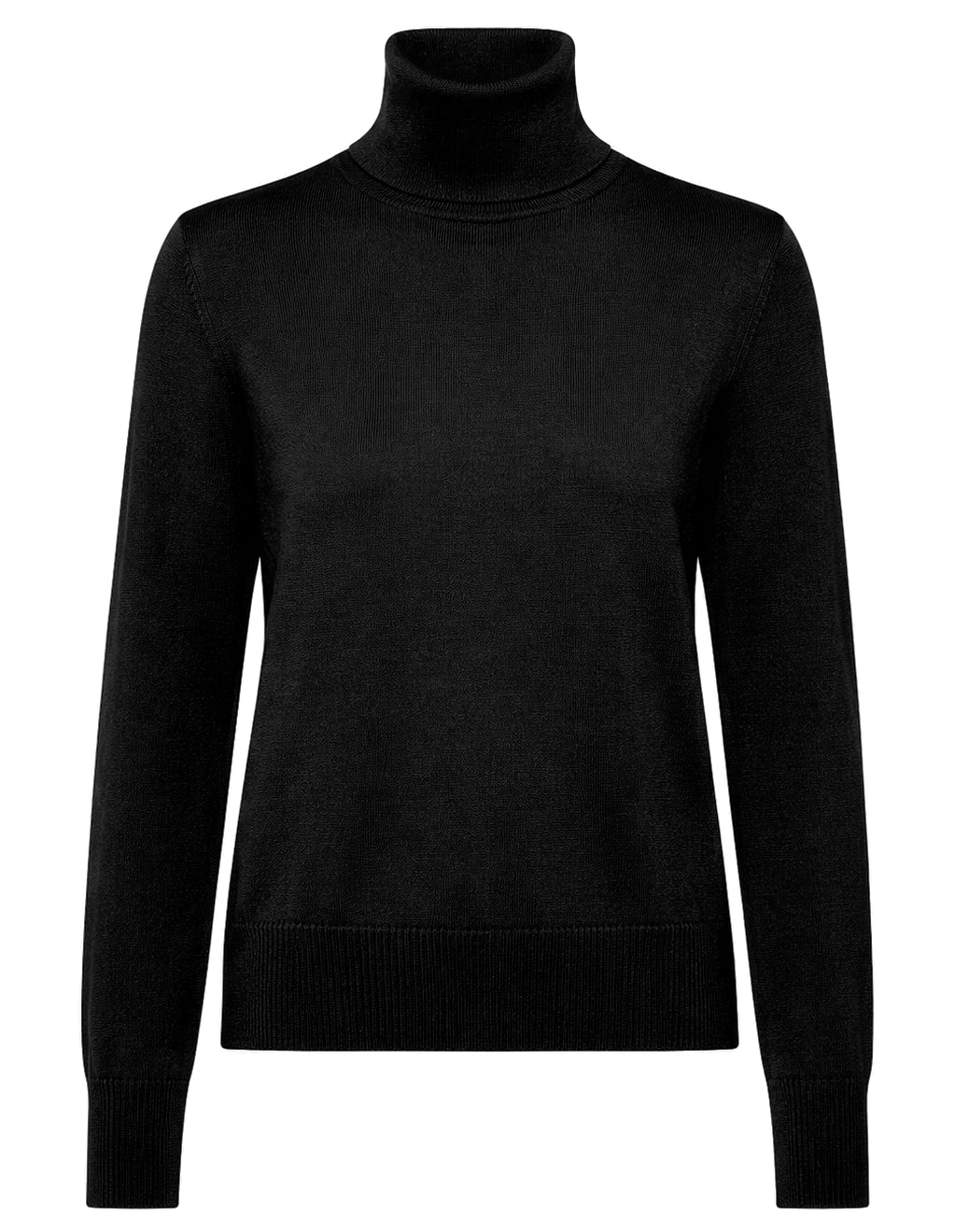 Alpha Studio Women Turtleneck Timeless Black