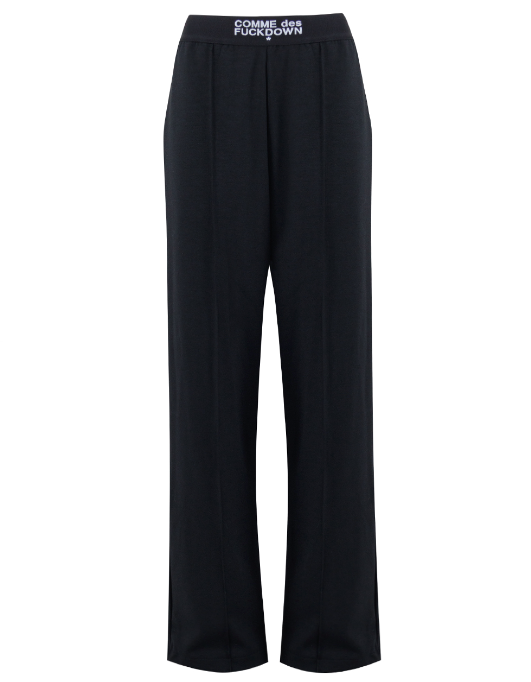 Comme Des Fuckdown Women Trousers Palazzo Black