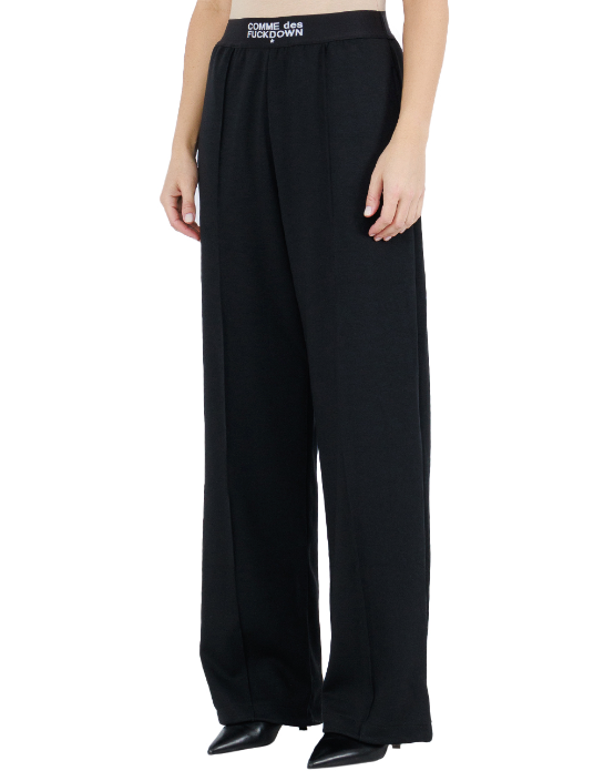 Comme Des Fuckdown Women Trousers Palazzo Black