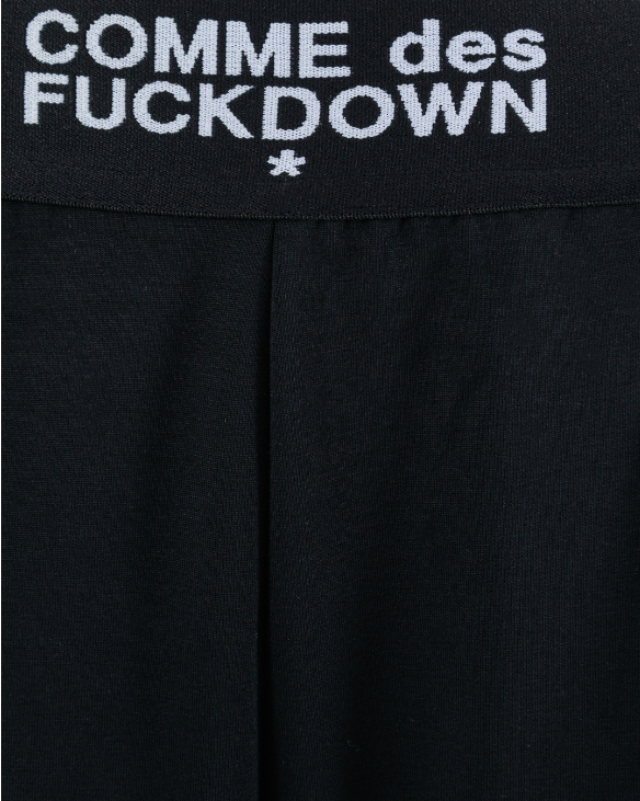 Comme Des Fuckdown Women Trousers Palazzo Black
