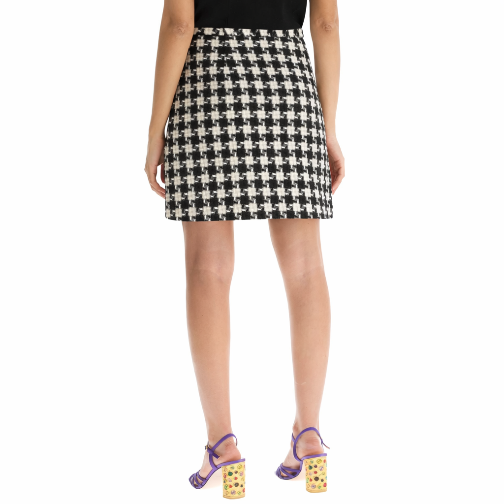 Valentino Garavani Women Skirt White Black