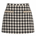 Valentino Garavani Women Skirt White Black