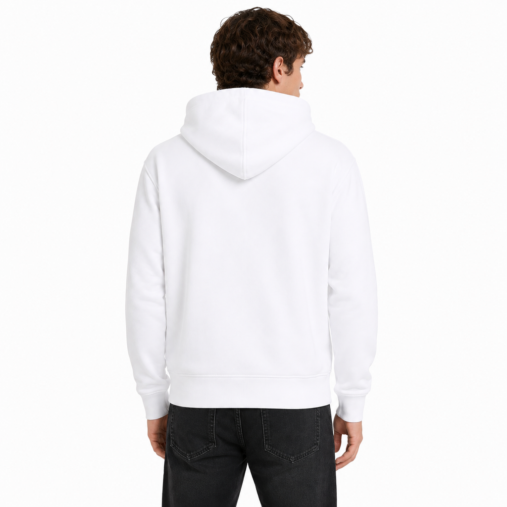 Dsquared2 Men Sweatshirt Rilievo White