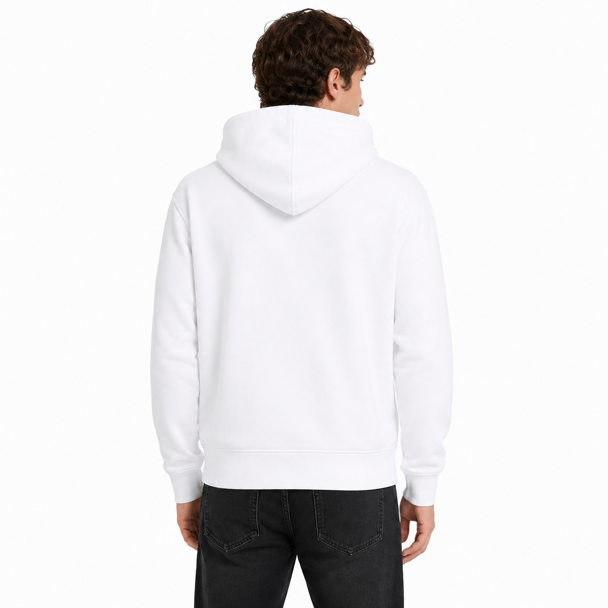 Dsquared2 Men Sweatshirt Rilievo White