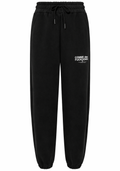 Comme Des Fuckdown Women Trousers Sweatshirt Print Black