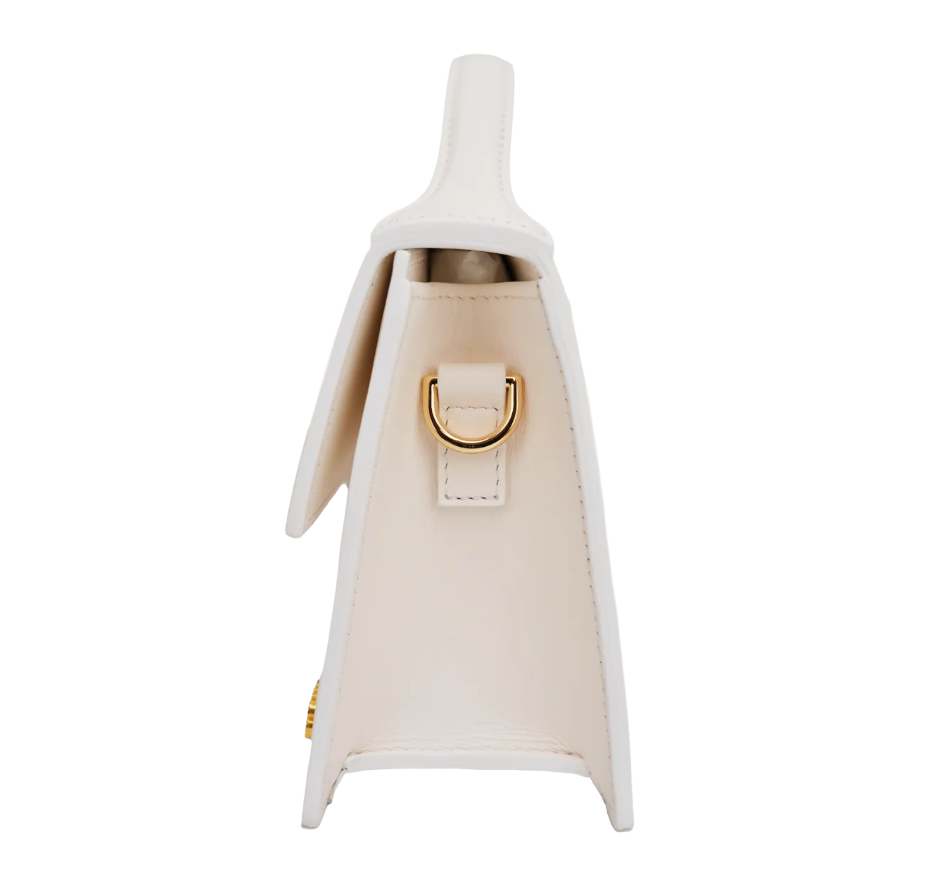 Jacquemus Women Bambino Crossbody Bags White