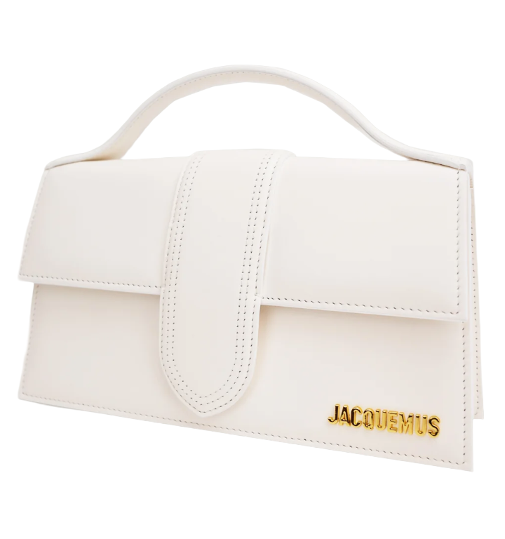 Jacquemus Women Bambino Crossbody Bags White