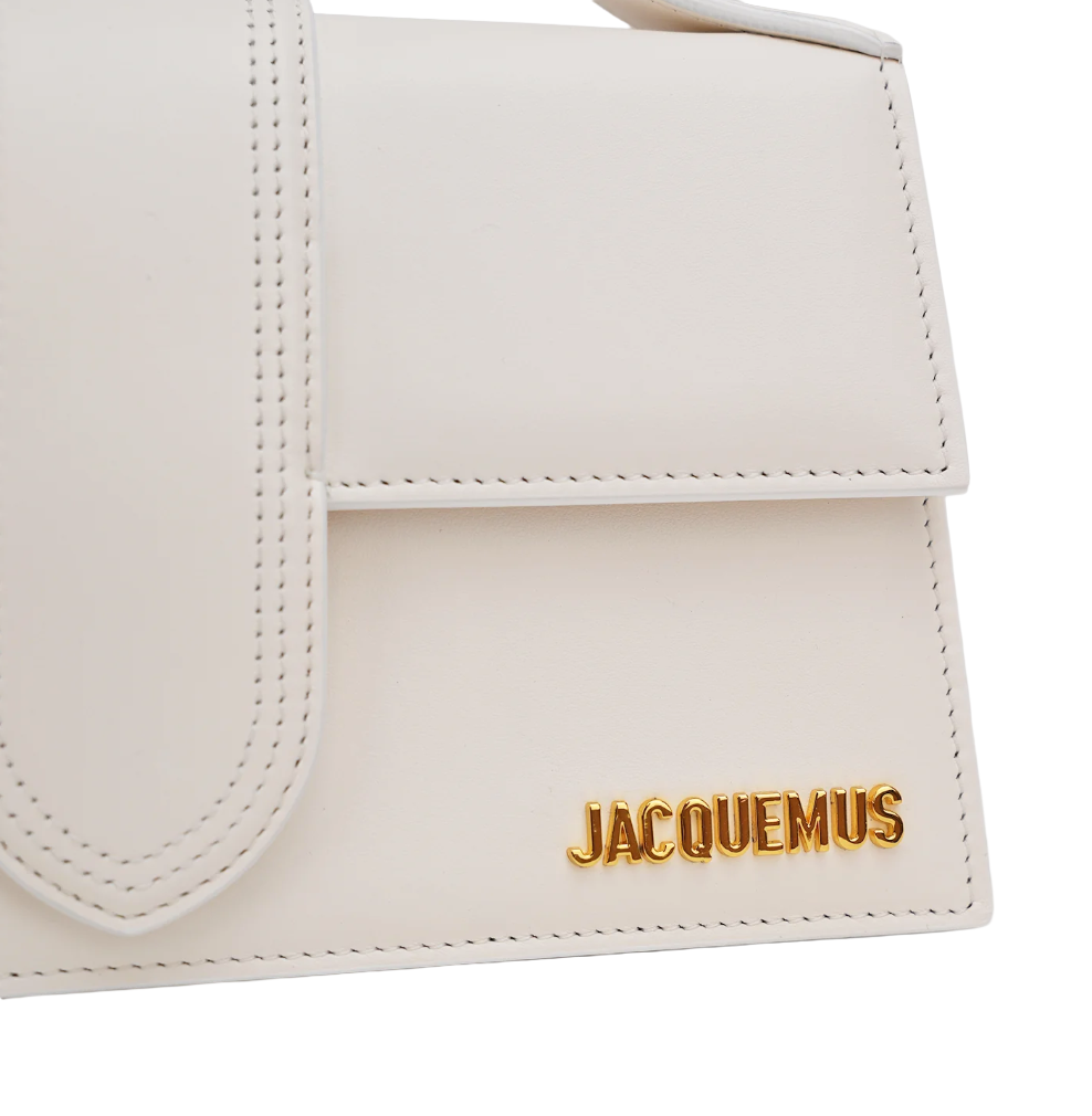 Jacquemus Women Bambino Crossbody Bags White