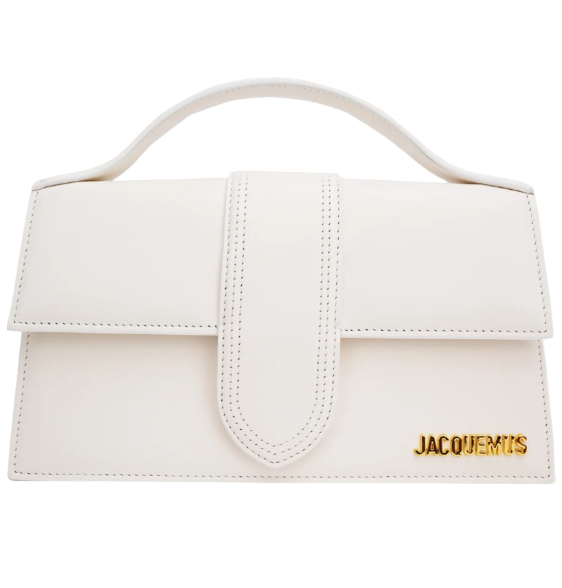 Jacquemus Women Bambino Crossbody Bags White