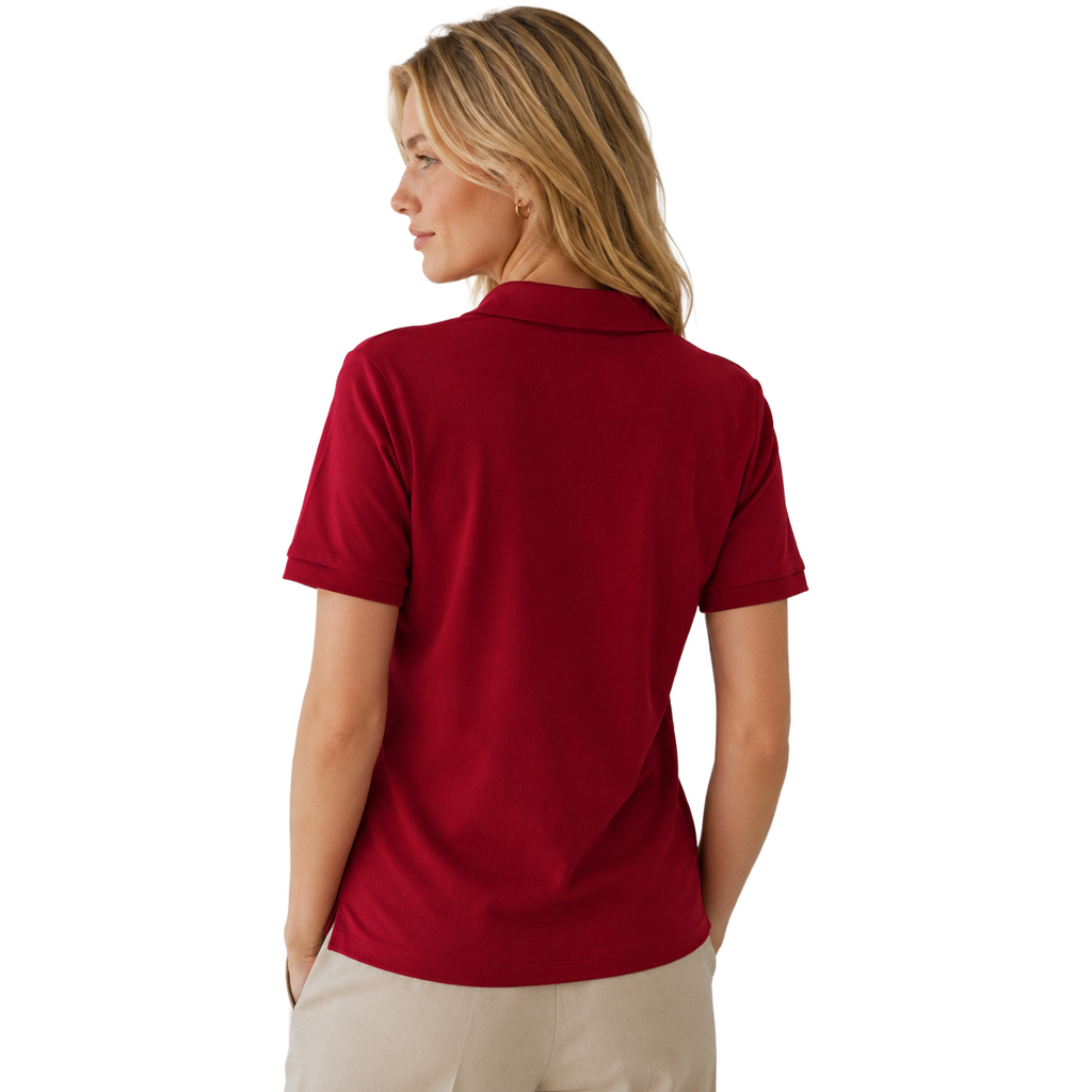 Parajumpers Women Polo Ginan Red