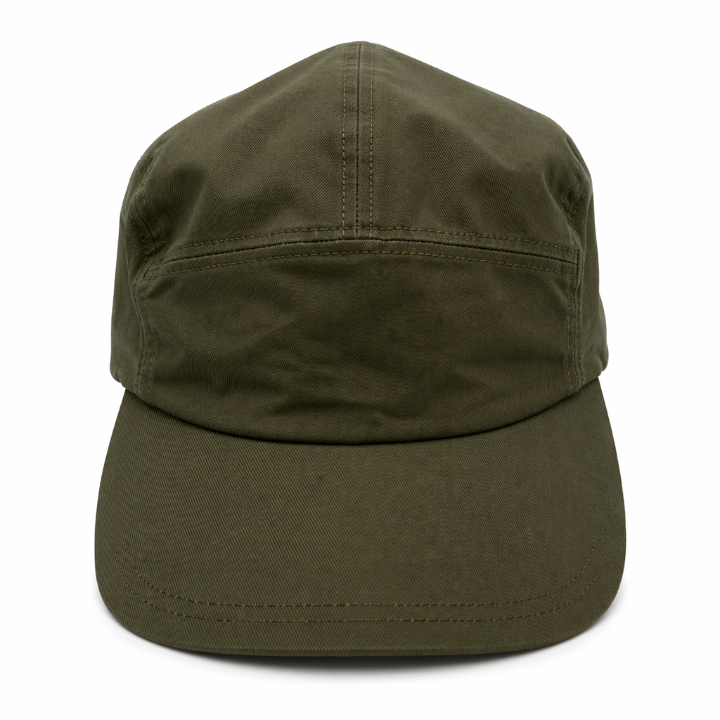 C.P. Company Men Cappelo Baseball Plain Caps Black
