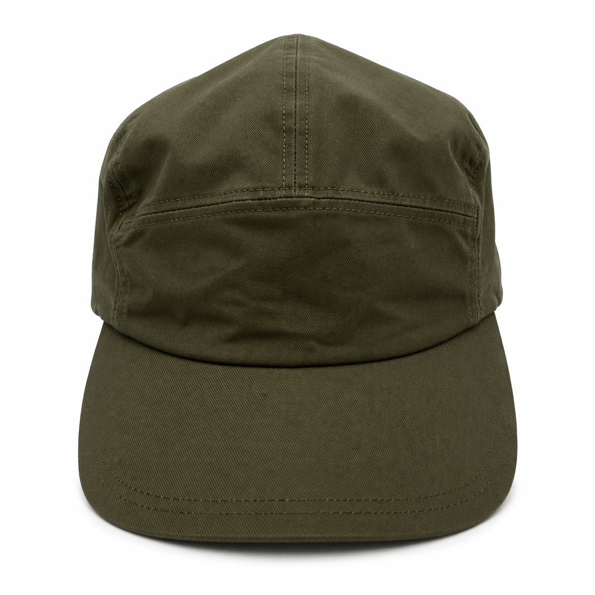 C.P. Company Men Cappelo Baseball Plain Caps Black