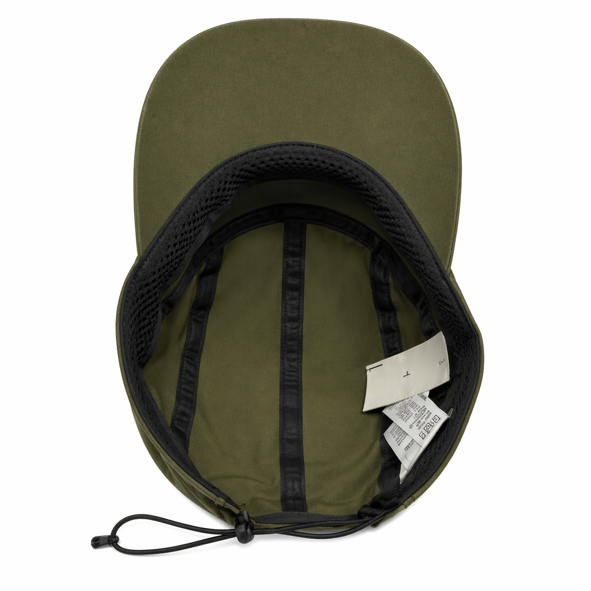 C.P. Company Men Cappelo Baseball Plain Caps Black