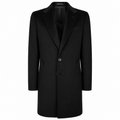 Loro Piana Fabric Men Coat Black