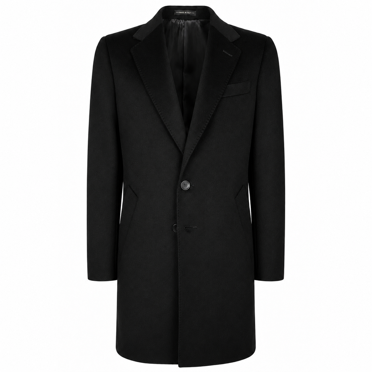 Loro Piana Fabric Men Coat Black