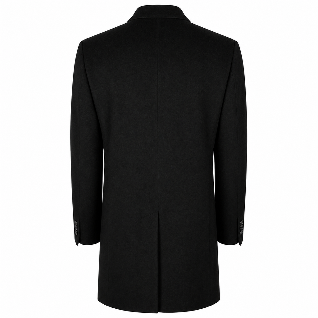 Loro Piana Fabric Men Coat Black