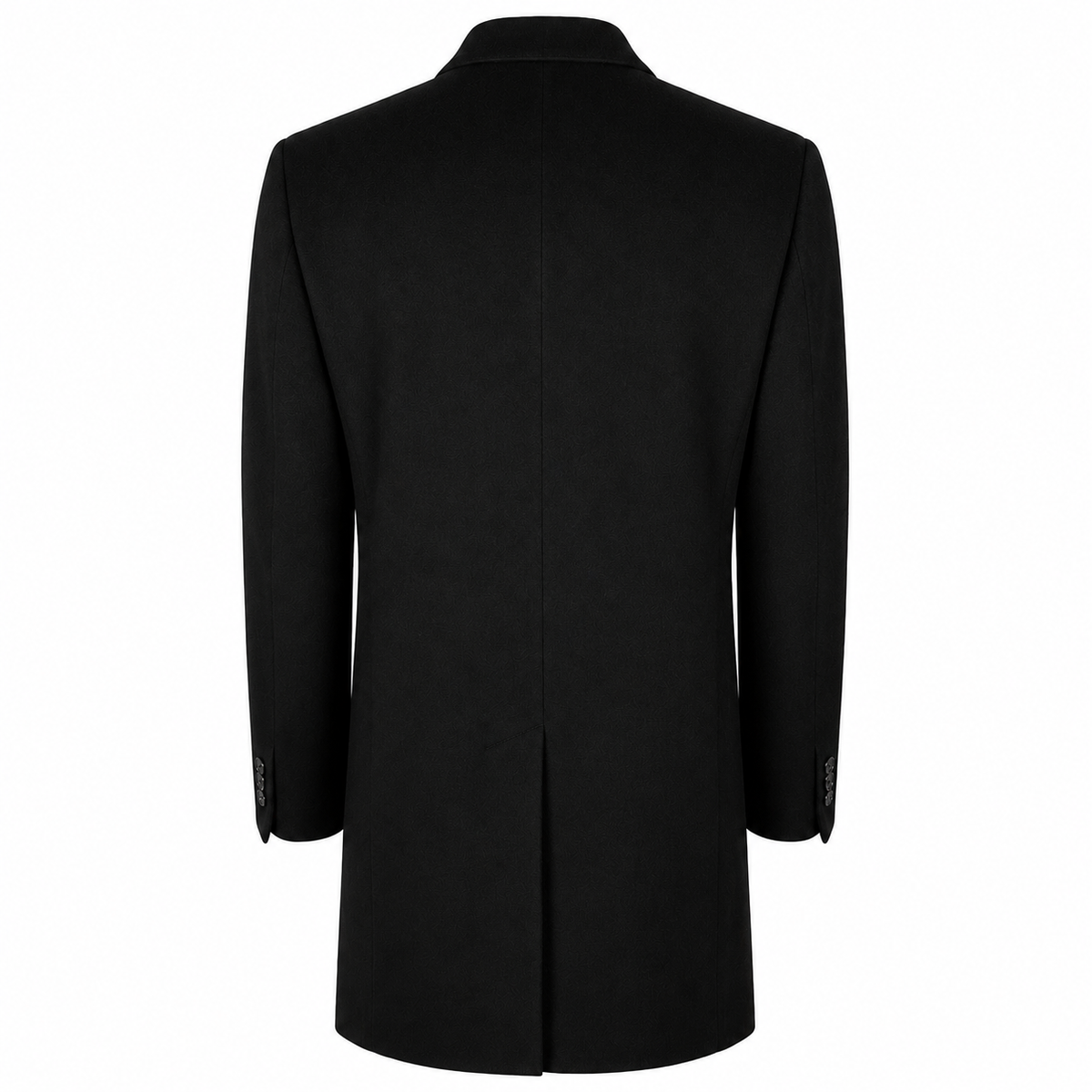 Loro Piana Fabric Men Coat Black