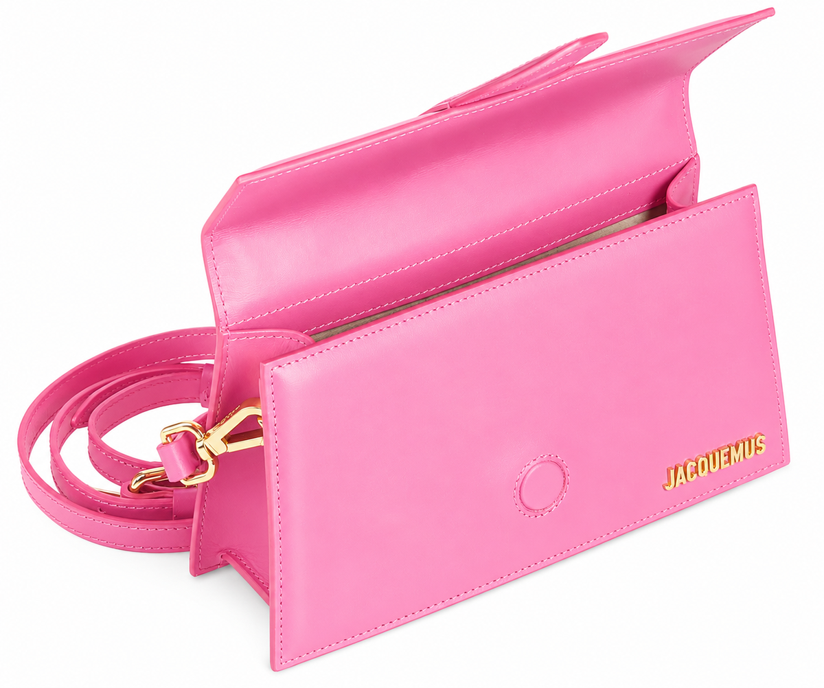 Jacquemus Women Bambino Crossbody Bags Pink