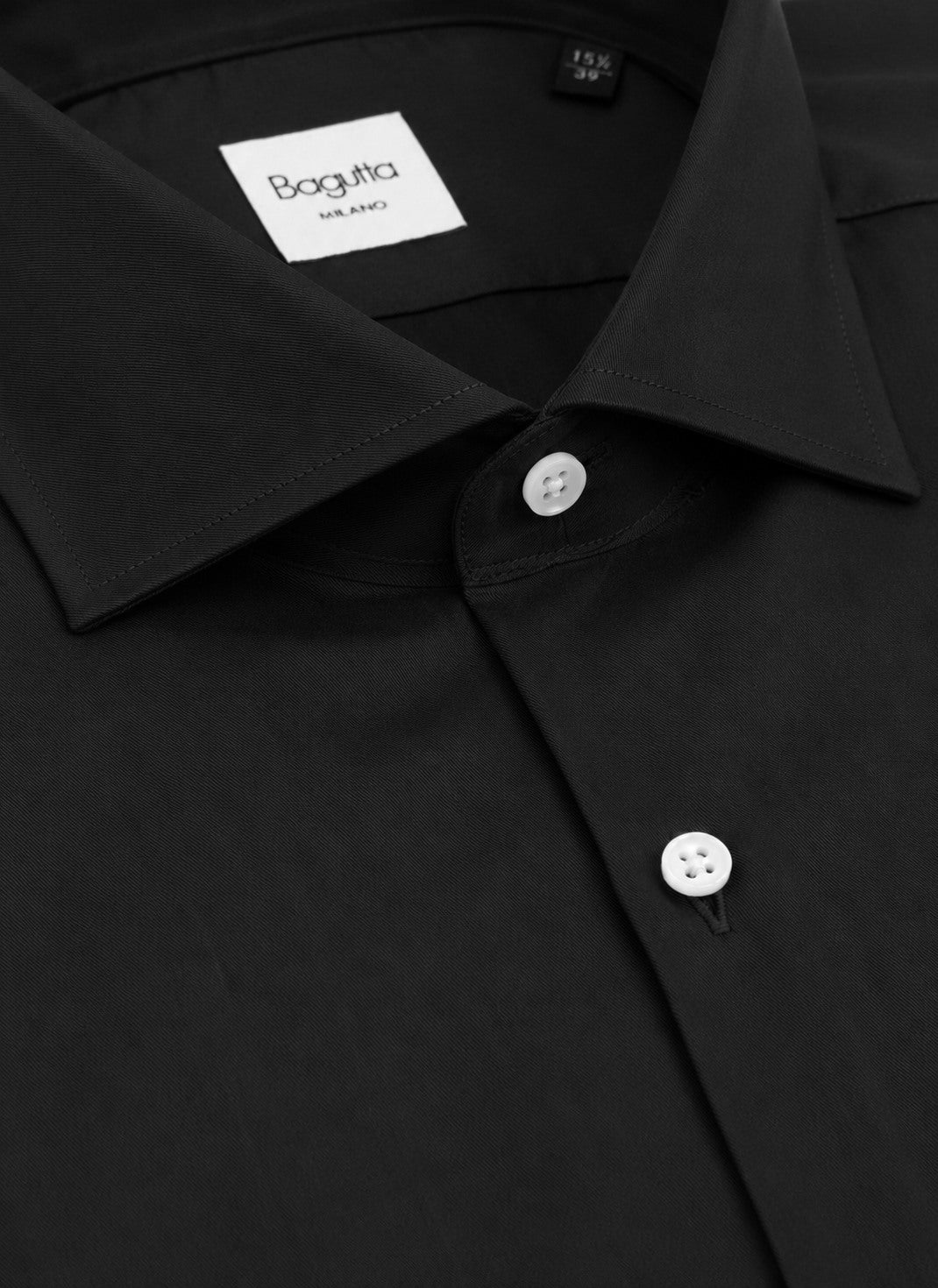 Bagutta Men Shirt Roberto Black