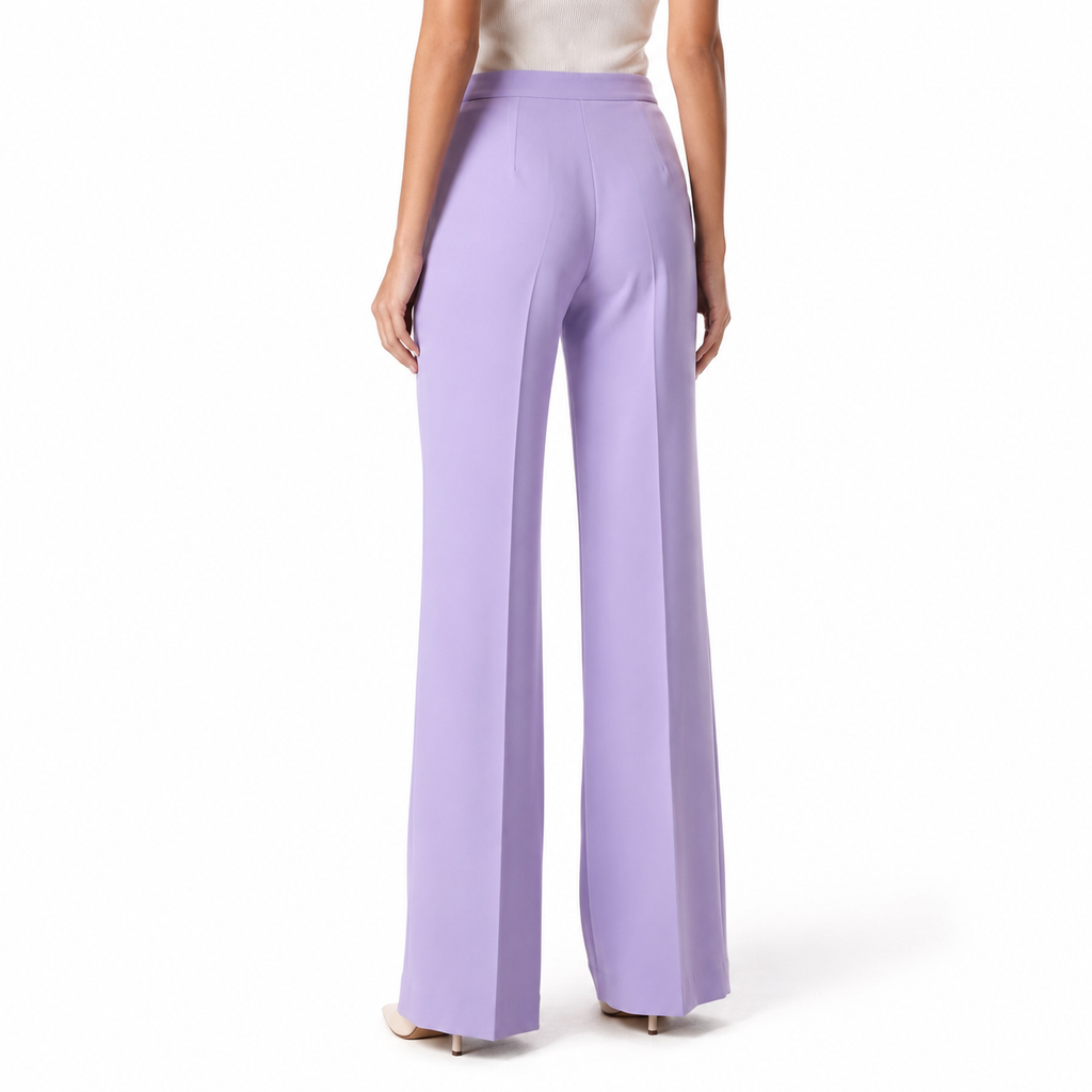 Pinko Women Trousers Hulka Purple