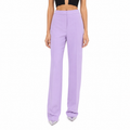 Pinko Women Trousers Hulka Purple