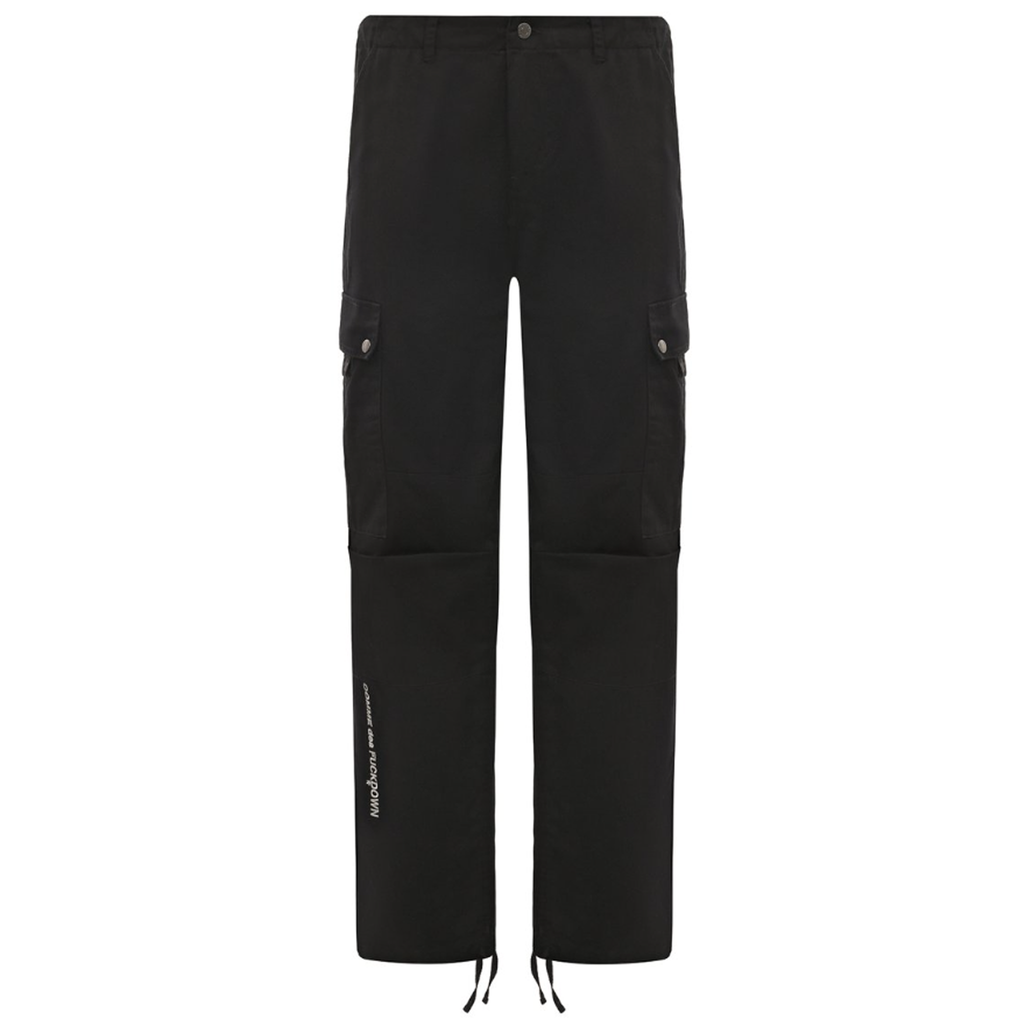 Comme Des Fuckdown Men Trousers Cargo Black