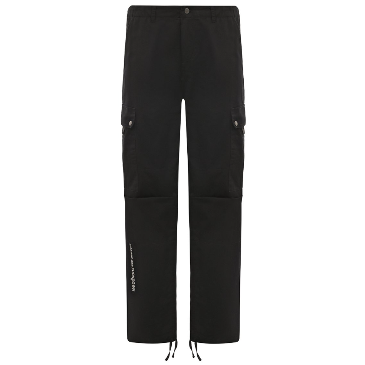 Comme Des Fuckdown Men Trousers Cargo Black