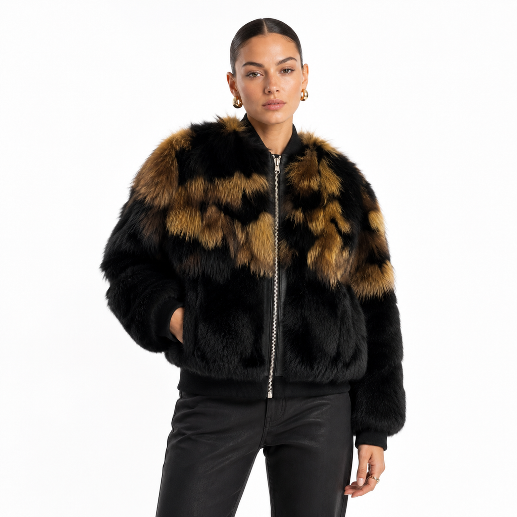 Moose knuckles Women Pelliccia Fur Jackets Nro