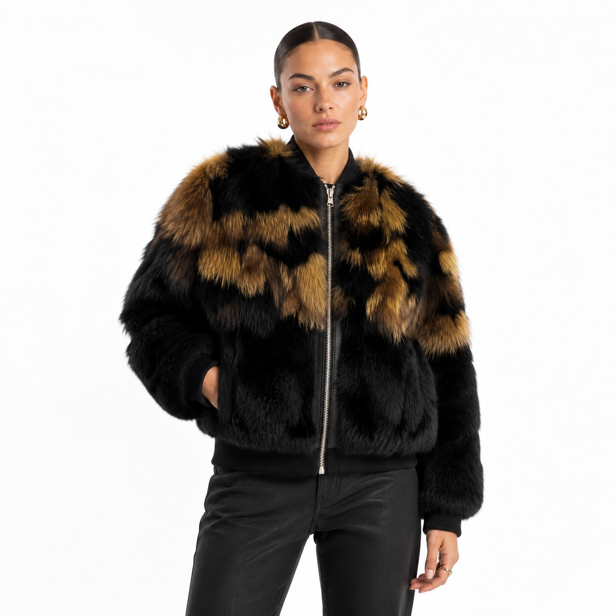 Moose knuckles Women Pelliccia Fur Jackets Nro