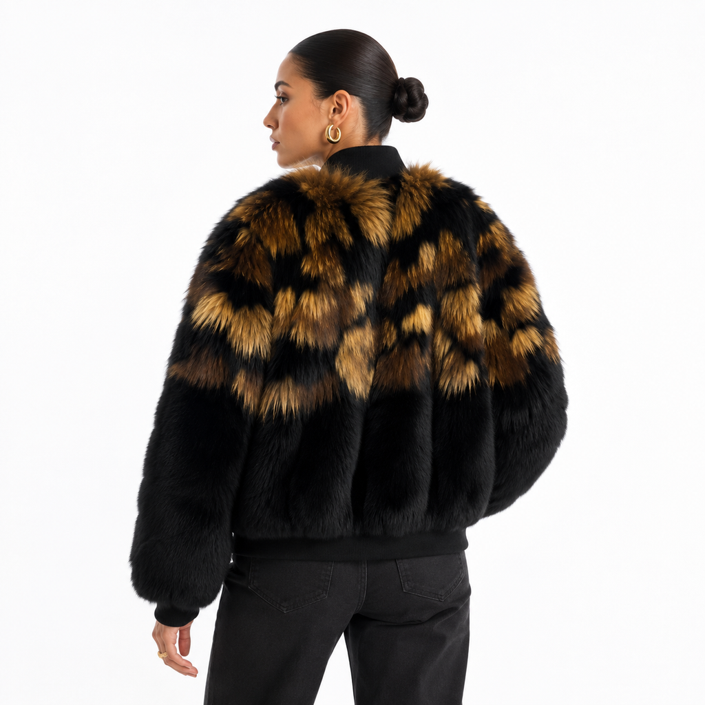 Moose knuckles Women Pelliccia Fur Jackets Nro