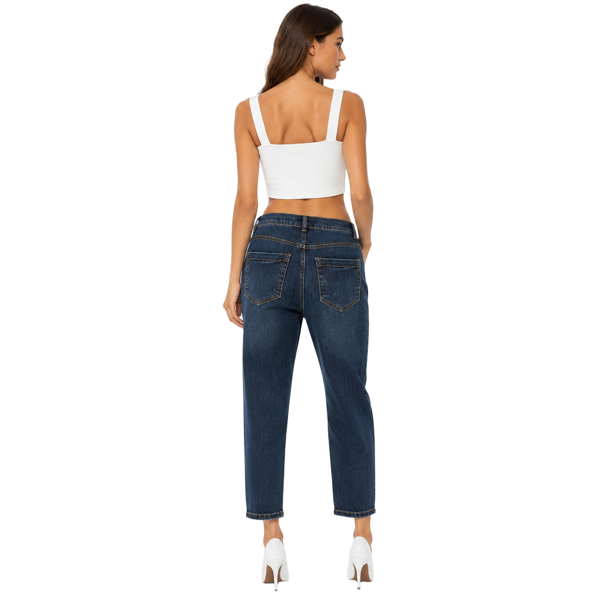 Pinko Women Trousers Bollea Blue