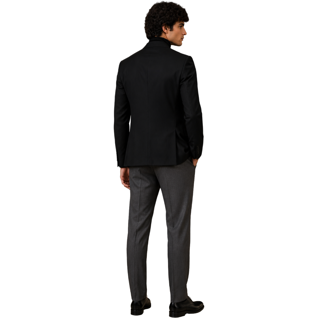 Dolce & Gabbana Men Jacket Double-Breasted Black