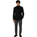 Dolce & Gabbana Men Jacket Double-Breasted Black