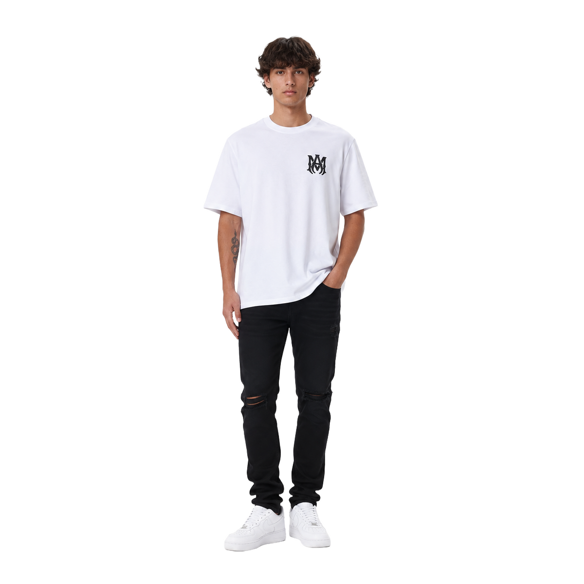 Amiri Men Core T-Shirt White
