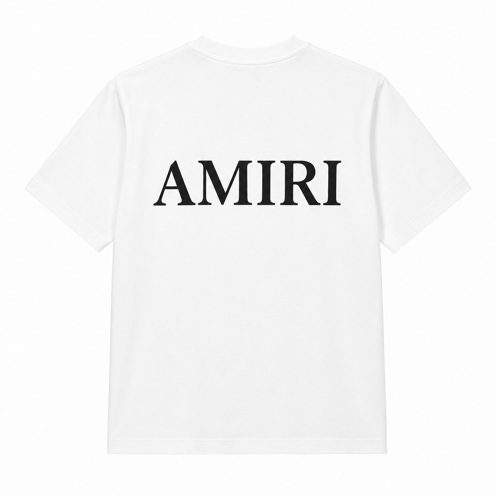 Amiri Men Core T-Shirt White