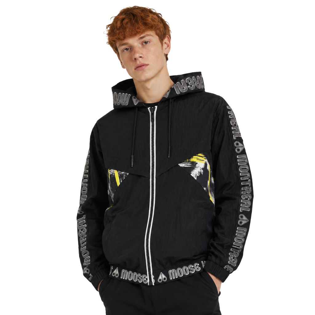 Moose knuckles Men Jacket Vento Black