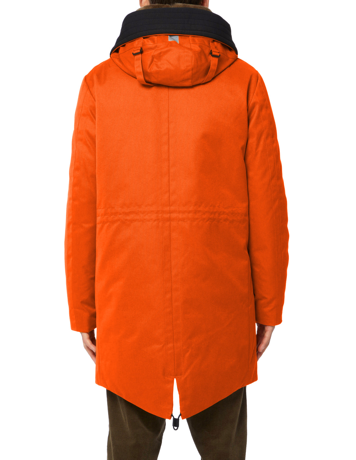 Peuterey Men Parka Kasa Arancio Orange