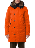 Peuterey Men Parka Kasa Arancio Orange