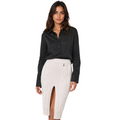 Patrizia Pepe Women Skirt Eldorado White