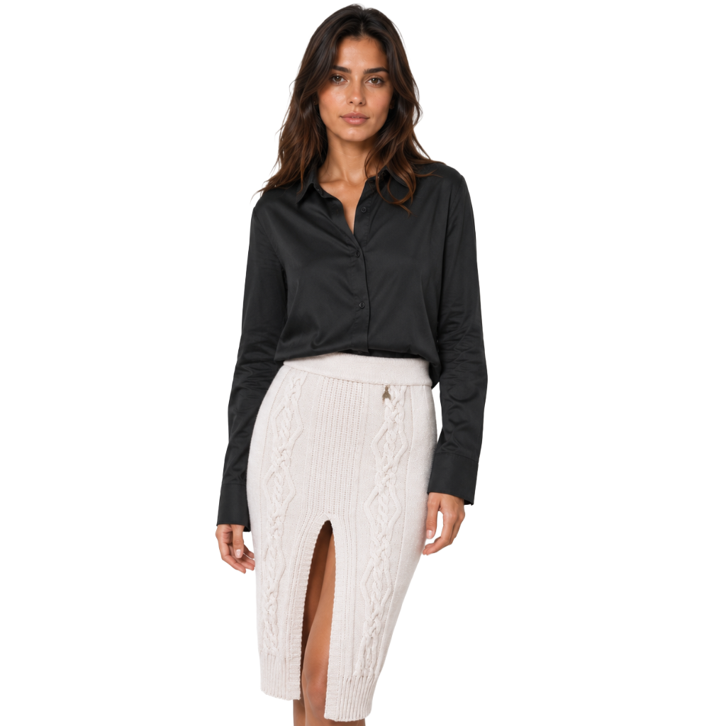 Patrizia Pepe Women Skirt Eldorado White