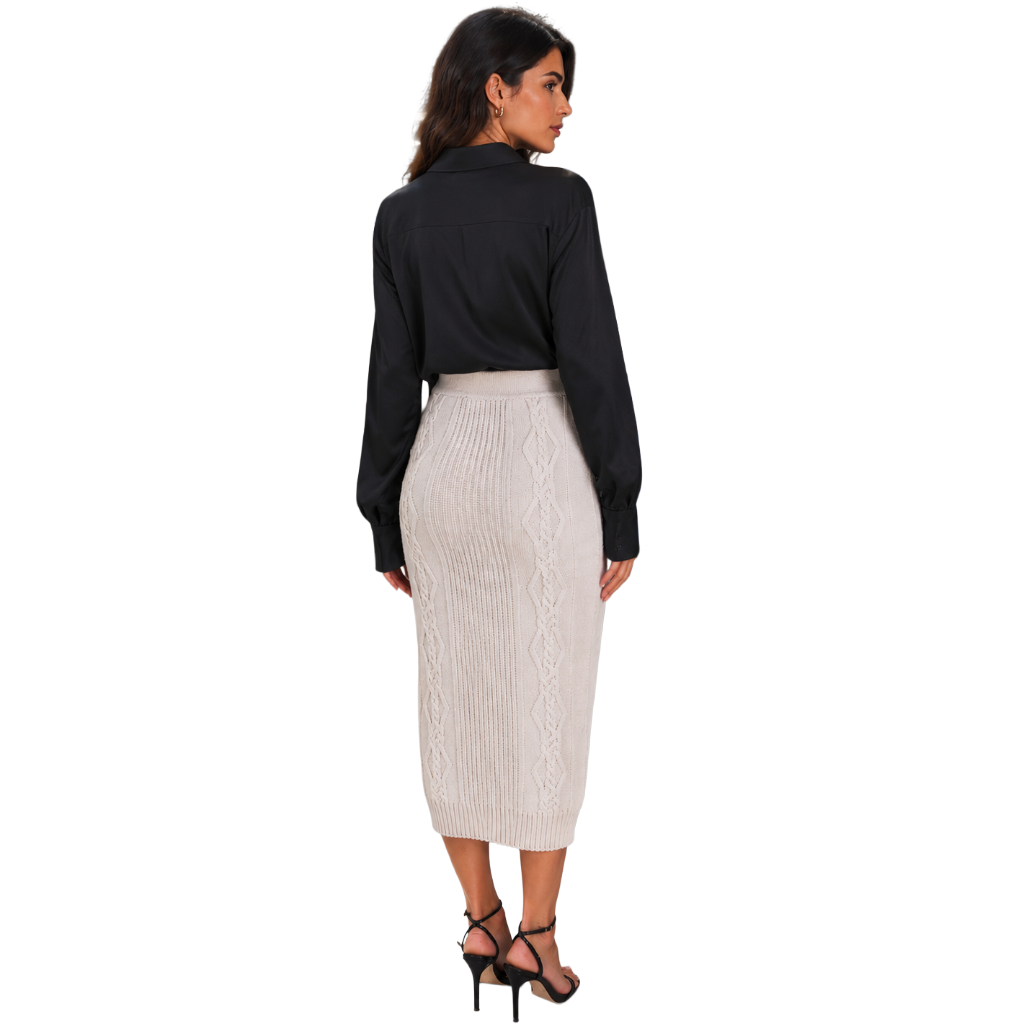 Patrizia Pepe Women Skirt Eldorado White