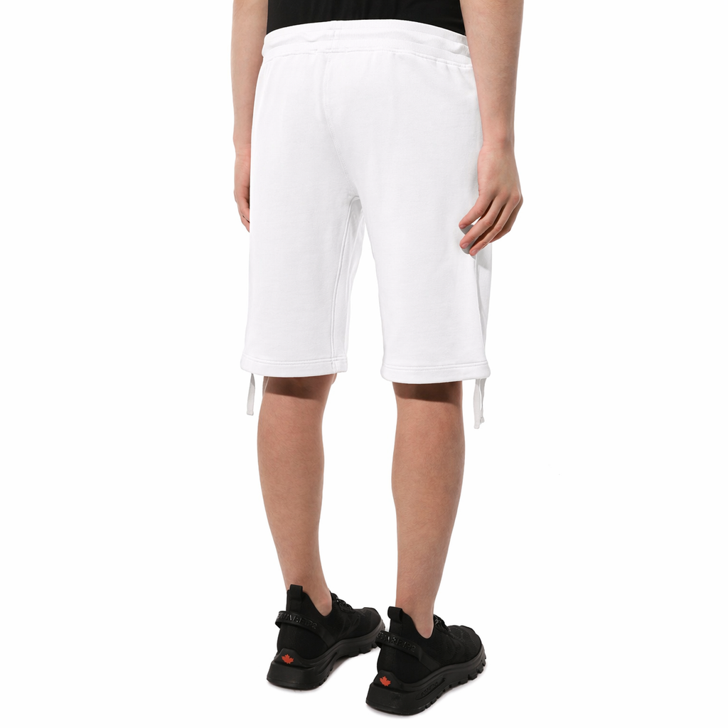 C.P. Company Men Shorts Raised White